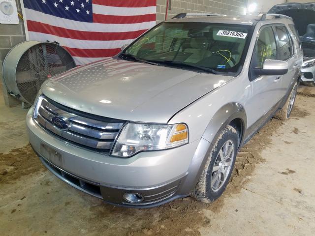 1FMDK02W19GA05981 - 2009 FORD TAURUS X SEL  photo 2