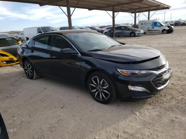 1G1ZG5ST5NF203972 - 2022 CHEVROLET MALIBU RS BLACK photo 4