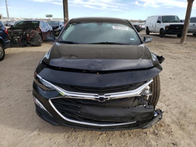 1G1ZG5ST5NF203972 - 2022 CHEVROLET MALIBU RS BLACK photo 5