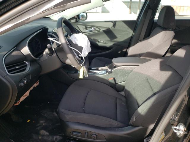 1G1ZG5ST5NF203972 - 2022 CHEVROLET MALIBU RS BLACK photo 7