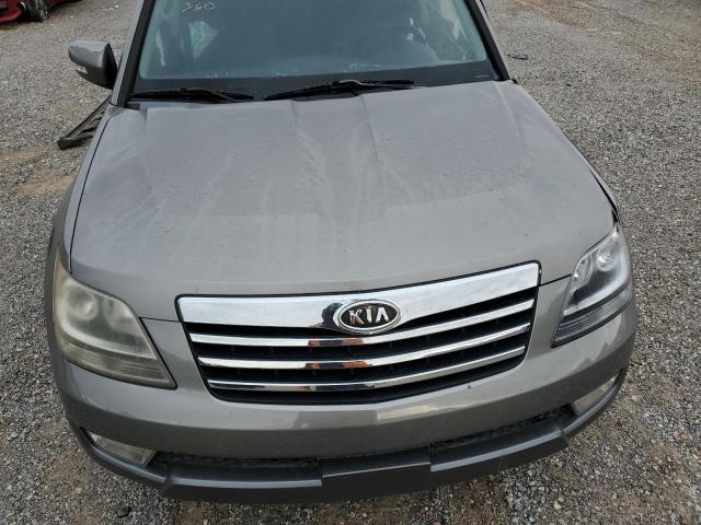 KNDJJ742395018613 - 2009 KIA BORREGO LX GRAY photo 12