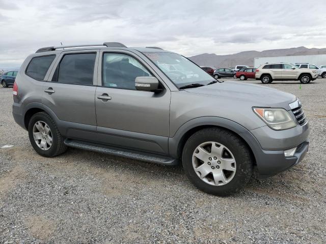 KNDJJ742395018613 - 2009 KIA BORREGO LX GRAY photo 4