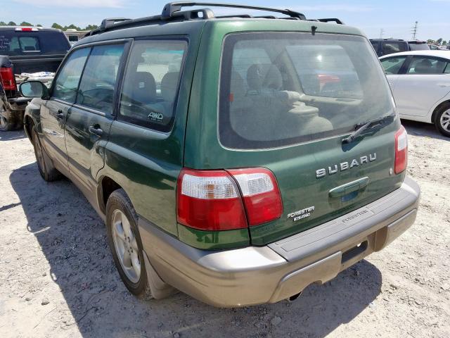 JF1SF65592H751154 - 2002 SUBARU subaru forester  photo 3