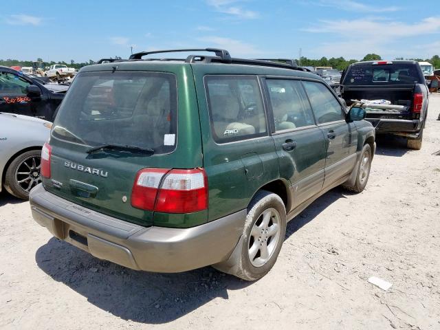 JF1SF65592H751154 - 2002 SUBARU subaru forester  photo 4