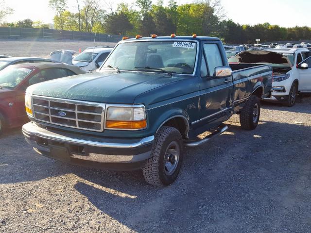 1FTEF14Y8TLB20321 - 1996 FORD F150  photo 2