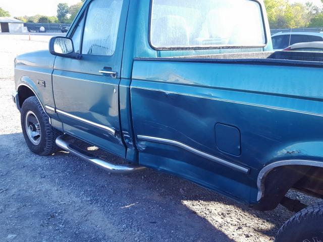 1FTEF14Y8TLB20321 - 1996 FORD F150  photo 9