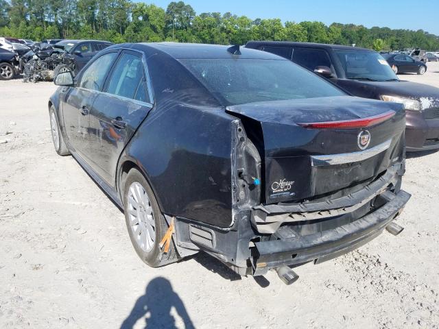1G6DS5ED2B0140934 - 2011 CADILLAC CTS PREMIUM COLLECTION  photo 3