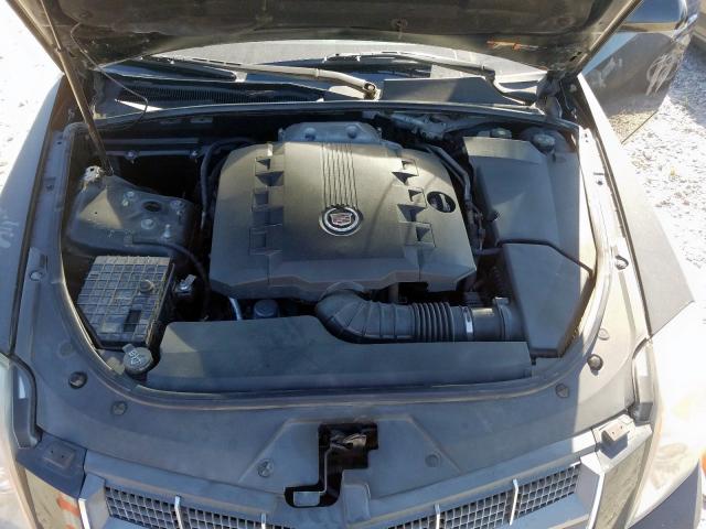 1G6DS5ED2B0140934 - 2011 CADILLAC CTS PREMIUM COLLECTION  photo 7