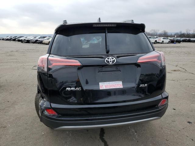 2T3WFREV9JW408236 - 2018 TOYOTA RAV4 ADVENTURE BLACK photo 6