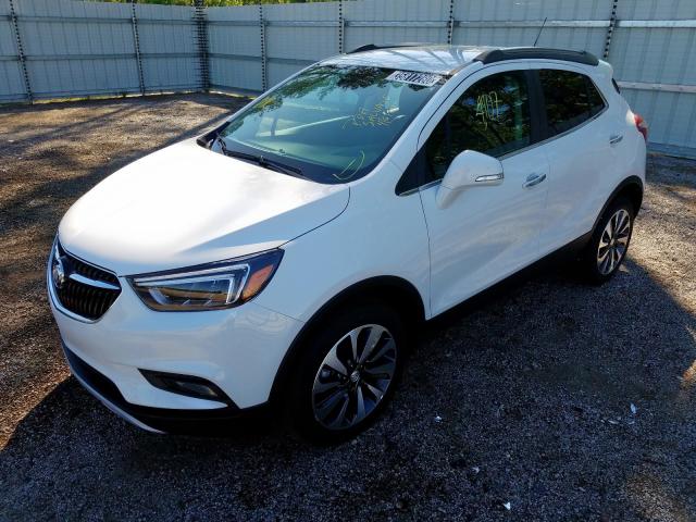 KL4CJGSB4LB061324 - 2020 BUICK ENCORE ESSENCE  photo 2