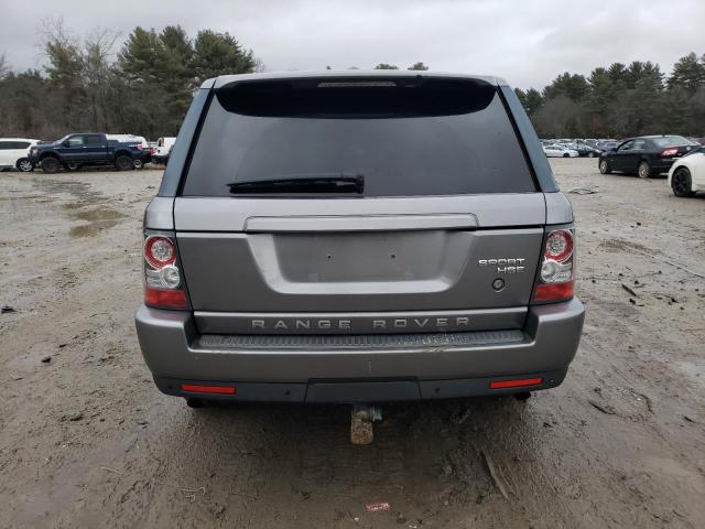 SALSF2D46BA291898 - 2011 LAND ROVER RANGE ROVE HSE SILVER photo 6