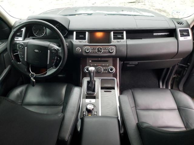 SALSF2D46BA291898 - 2011 LAND ROVER RANGE ROVE HSE SILVER photo 8