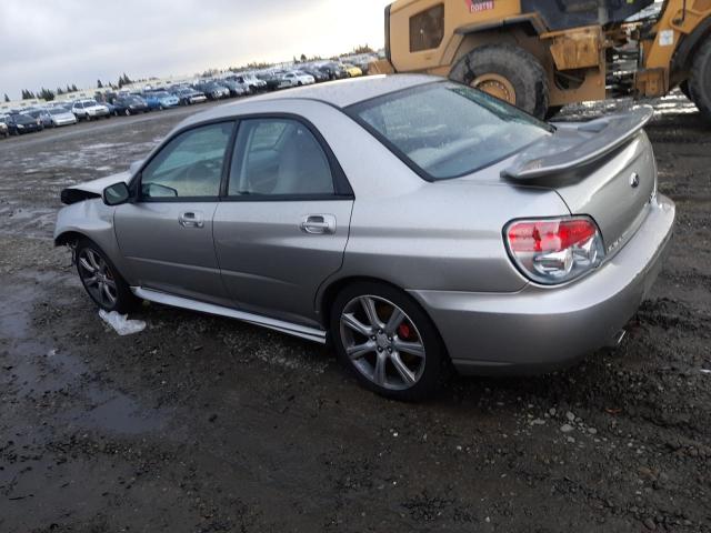 JF1GD79636G511811 - 2006 SUBARU IMPREZA WRX GRAY photo 2