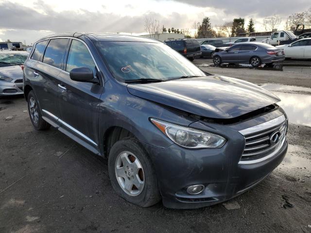 2014 INFINITI QX60, 