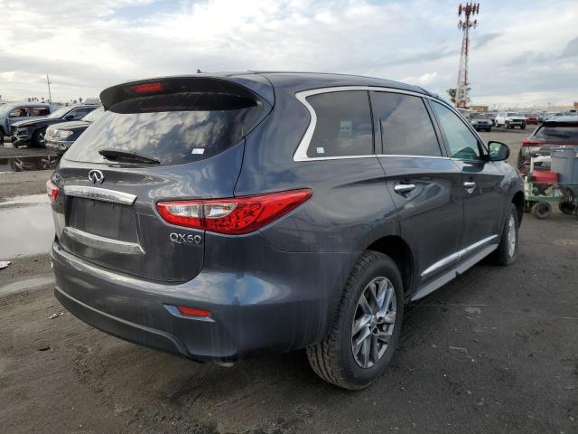 5N1AL0MM3EC520574 - 2014 INFINITI QX60 GRAY photo 4