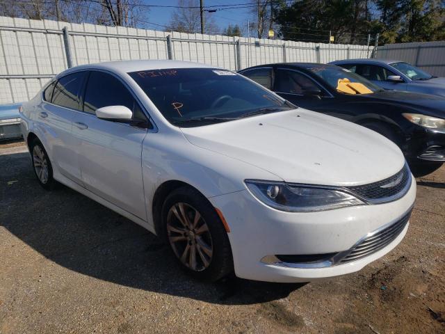 1C3CCCAB6FN750718 - 2015 CHRYSLER 200 LIMITED WHITE photo 4