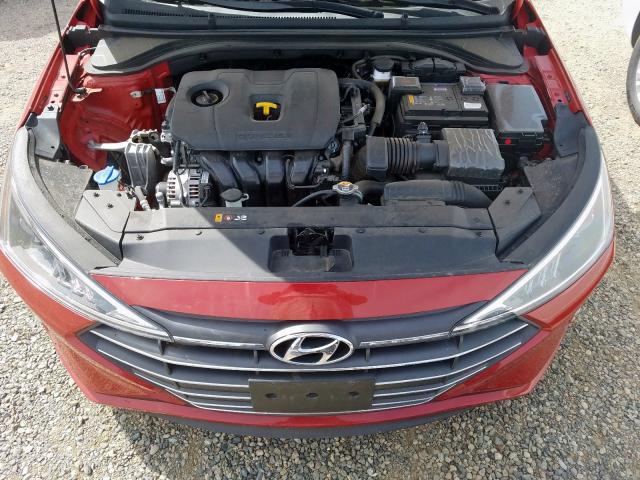 5NPD84LF6LH512161 - 2020 HYUNDAI ELANTRA SEL  photo 7