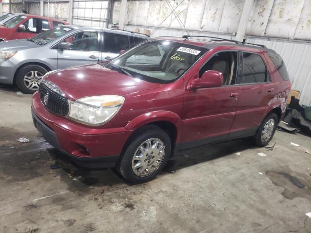 3G5DA03L37S530719 - 2007 BUICK RENDEZVOUS CX BURGUNDY photo 1