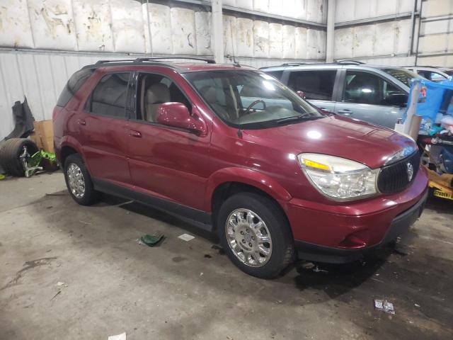 3G5DA03L37S530719 - 2007 BUICK RENDEZVOUS CX BURGUNDY photo 4