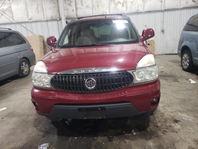 3G5DA03L37S530719 - 2007 BUICK RENDEZVOUS CX BURGUNDY photo 5