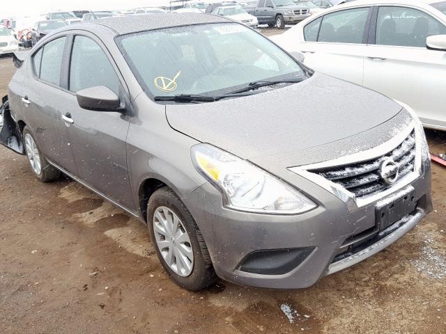 3N1CN7AP8GL848405 - 2016 NISSAN VERSA S  photo 1