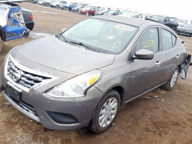 3N1CN7AP8GL848405 - 2016 NISSAN VERSA S  photo 2