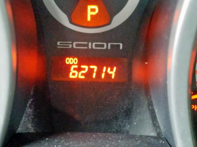 JTKJF5C78GJ015142 - 2016 TOYOTA SCION TC  photo 8