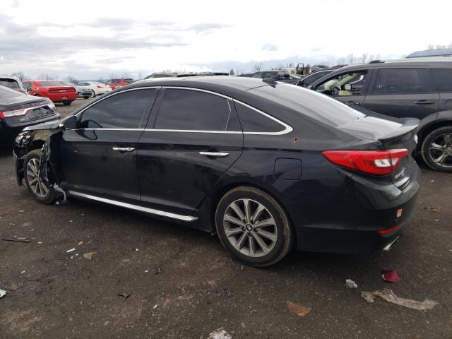 5NPE34AF1GH319041 - 2016 HYUNDAI SONATA SPORT BLACK photo 2