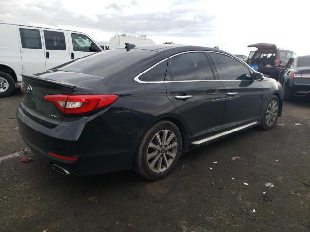 5NPE34AF1GH319041 - 2016 HYUNDAI SONATA SPORT BLACK photo 3