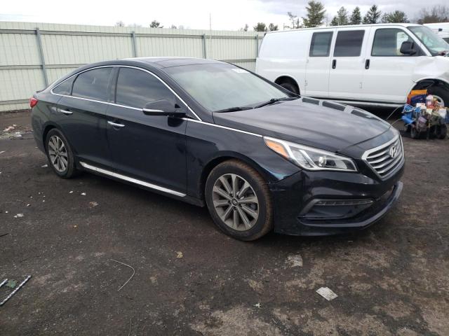 5NPE34AF1GH319041 - 2016 HYUNDAI SONATA SPORT BLACK photo 4