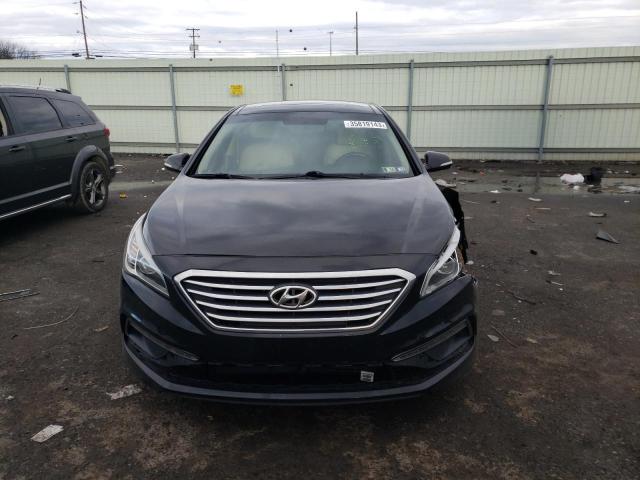 5NPE34AF1GH319041 - 2016 HYUNDAI SONATA SPORT BLACK photo 5