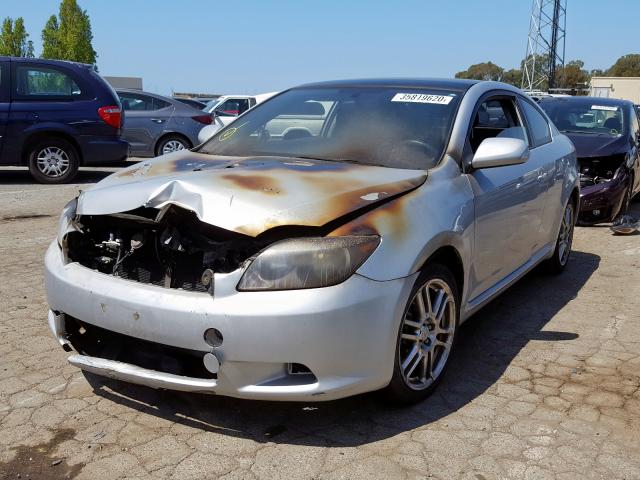 JTKDE177650019583 - 2005 TOYOTA SCION TC  photo 2