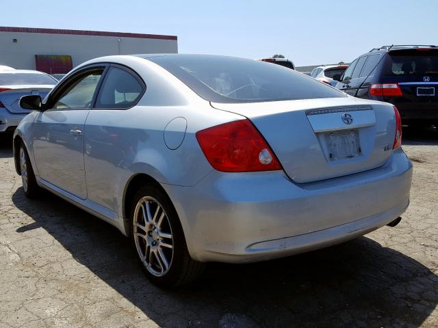 JTKDE177650019583 - 2005 TOYOTA SCION TC  photo 3