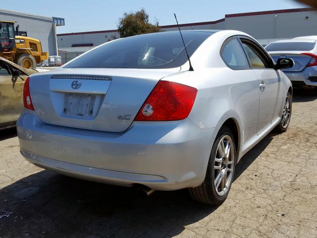 JTKDE177650019583 - 2005 TOYOTA SCION TC  photo 4