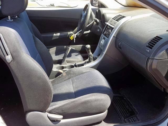 JTKDE177650019583 - 2005 TOYOTA SCION TC  photo 5