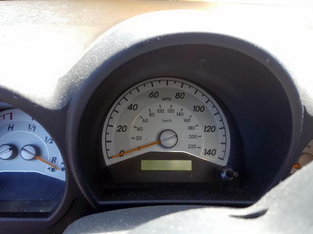 JTKDE177650019583 - 2005 TOYOTA SCION TC  photo 8