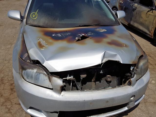 JTKDE177650019583 - 2005 TOYOTA SCION TC  photo 9