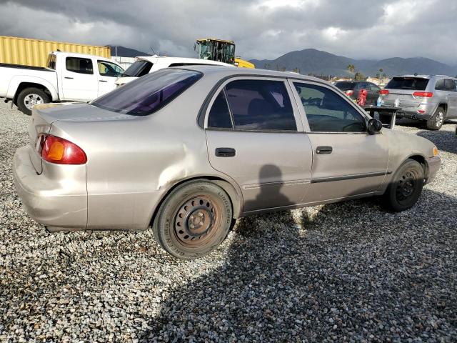 1NXBR12E1YZ325267 - 2000 TOYOTA COROLLA VE GOLD photo 3