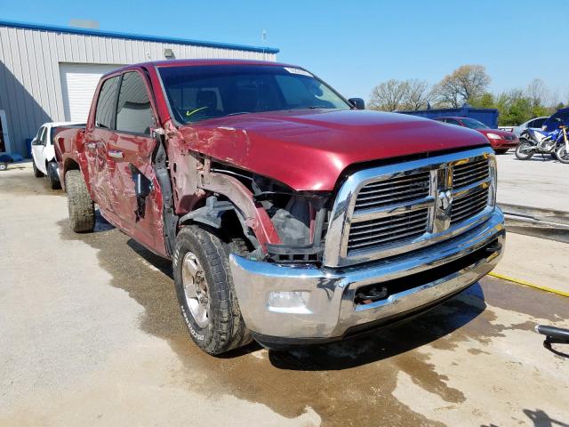 3C6TD5DT9CG216441 - 2012 DODGE RAM 2500 SLT  photo 1