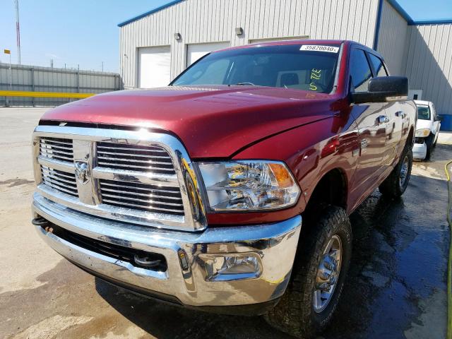 3C6TD5DT9CG216441 - 2012 DODGE RAM 2500 SLT  photo 2