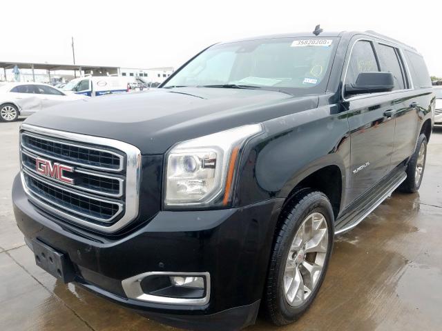 1GKS1HKC2FR124825 - 2015 GMC YUKON XL C1500 SLT  photo 2