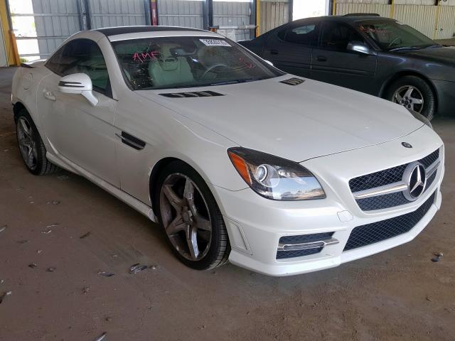 WDDPK4HA3FF099499 - 2015 MERCEDES-BENZ SLK 250  photo 1