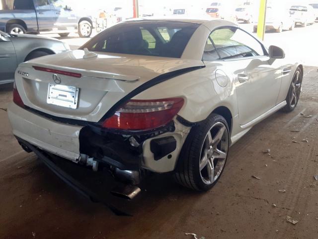 WDDPK4HA3FF099499 - 2015 MERCEDES-BENZ SLK 250  photo 4