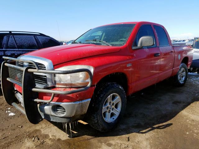 1D7HU182X6J229720 - 2006 DODGE RAM 1500 ST  photo 2