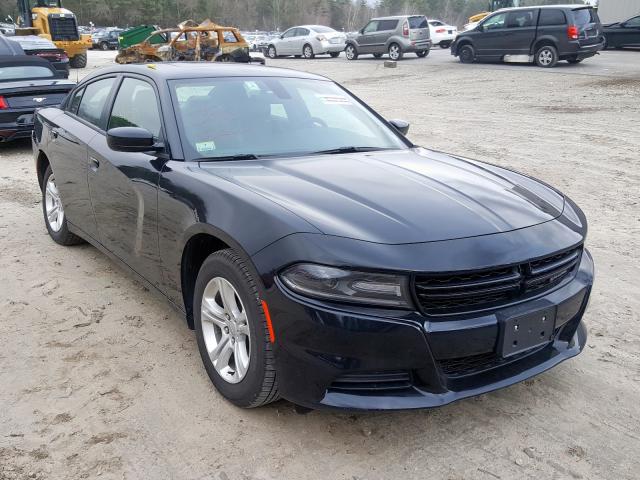 2C3CDXBG4KH657438 - 2019 DODGE CHARGER SXT  photo 1