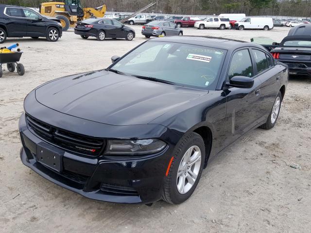 2C3CDXBG4KH657438 - 2019 DODGE CHARGER SXT  photo 2