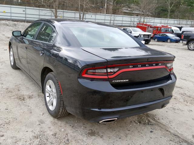 2C3CDXBG4KH657438 - 2019 DODGE CHARGER SXT  photo 3