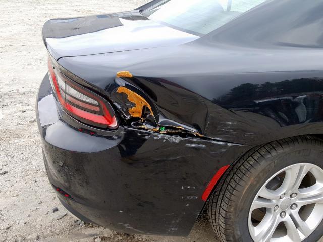 2C3CDXBG4KH657438 - 2019 DODGE CHARGER SXT  photo 9