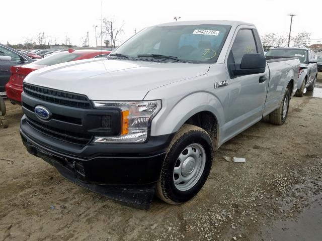 1FTMF1CB3JKD86860 - 2018 FORD F150  photo 2