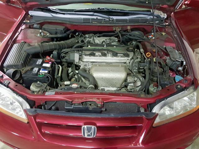 JHMCG66861C014783 - 2001 HONDA ACCORD EX  photo 7